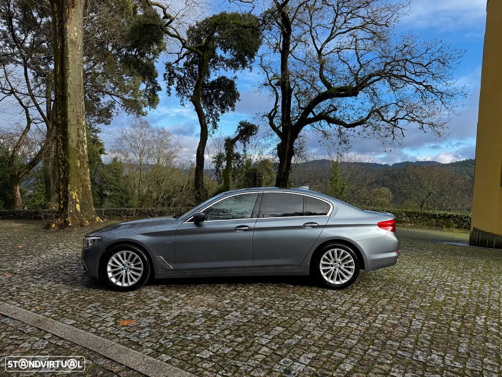 BMW 520 d ED Line Luxury - 16