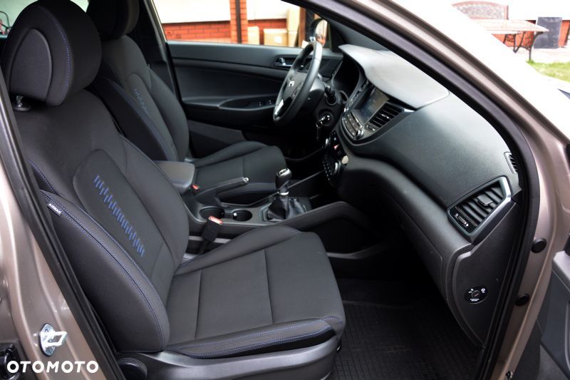 Hyundai Tucson 1.6 T-GDI GO 4WD - 12