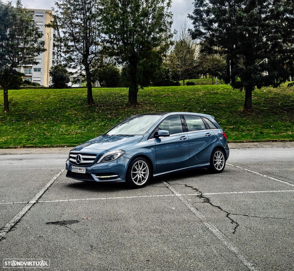Mercedes-Benz B 200 CDI AMG Line Aut. - 30