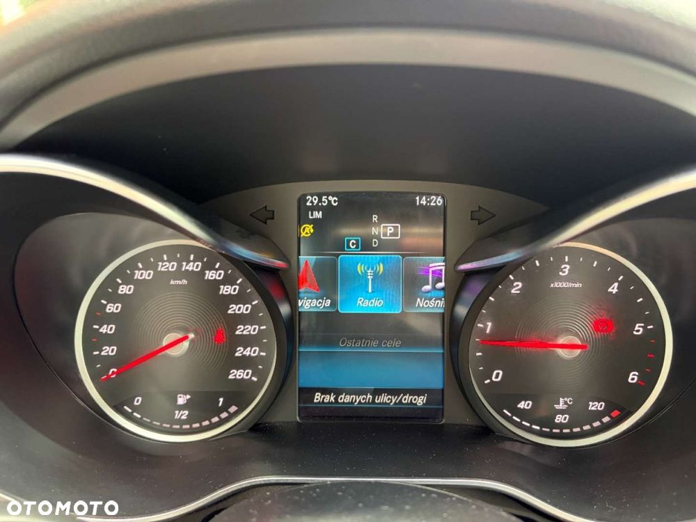 Mercedes-Benz Klasa C 220 d 9G-TRONIC Exclusive - 13