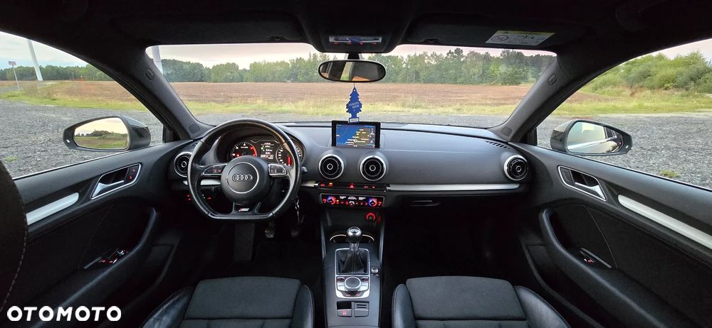 Audi A3 3-drzwiowe 2.0 TDI S line Sportpaket - 15