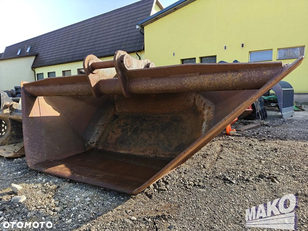 Łyżka trapezowa 280-120cm do koparki Miller fi 80 - 2