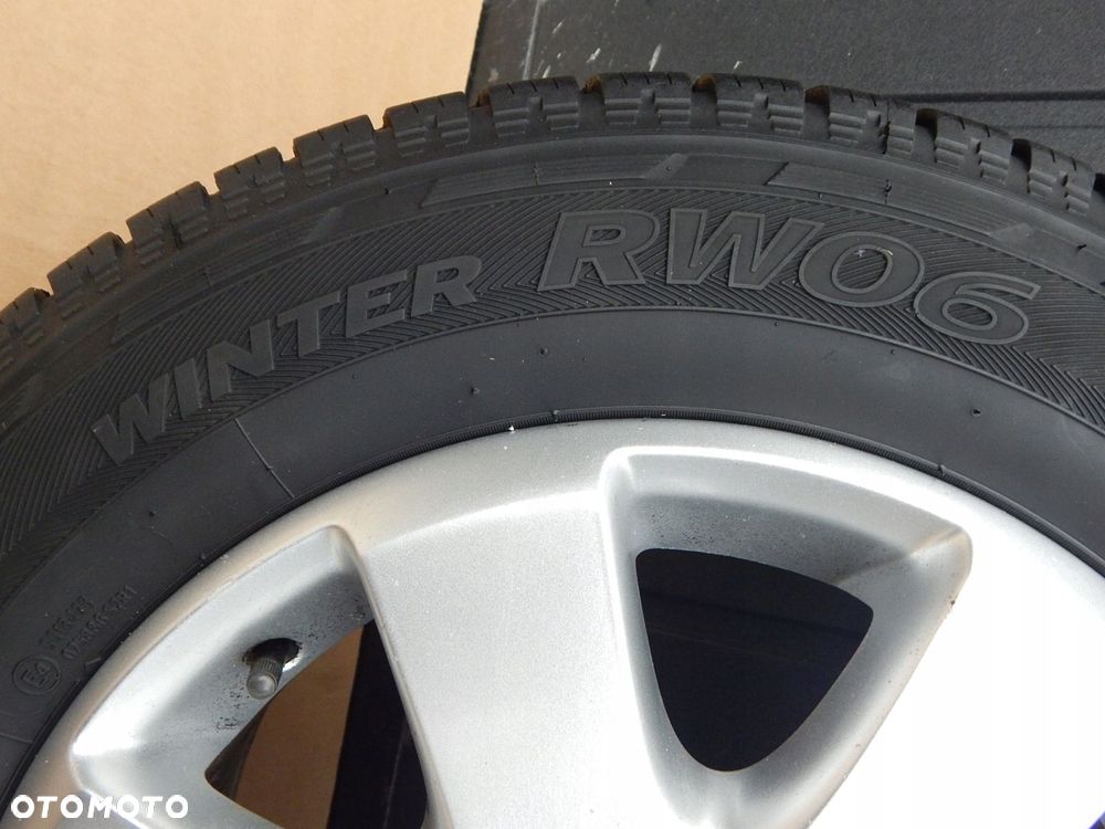 vw t5 koła alufelgi felgi opony r16 215/65 7h0601025a bieżnik 7.25 5.90 - 4