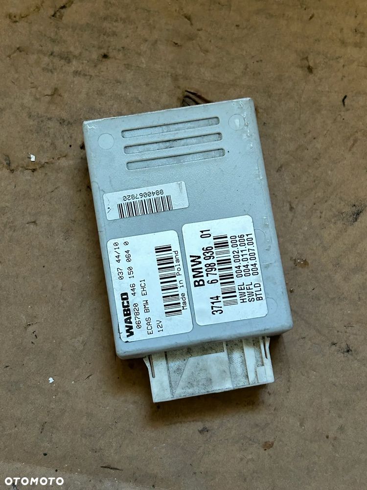 BMW F01 F02 STEROWNIK ZAWIESZENIA 6798936 - 1