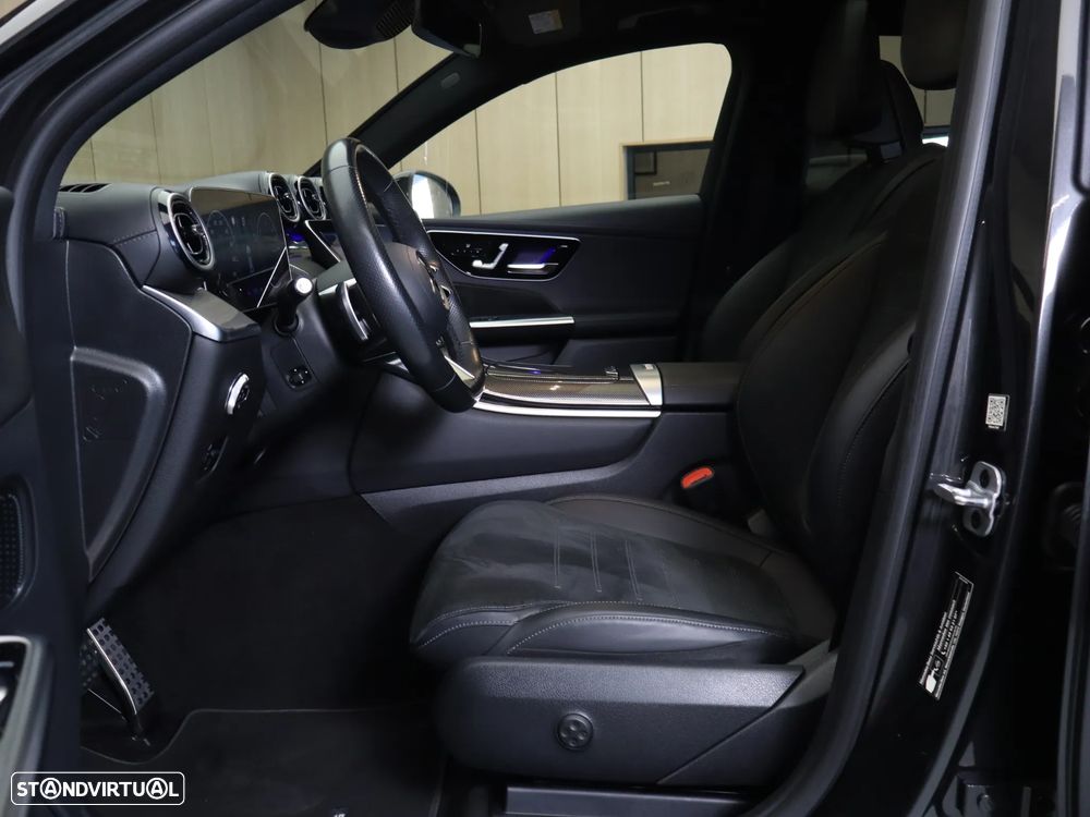 Mercedes-Benz GLC 300 de Coupe 4Matic 9G-TRONIC Edition AMG Line - 27