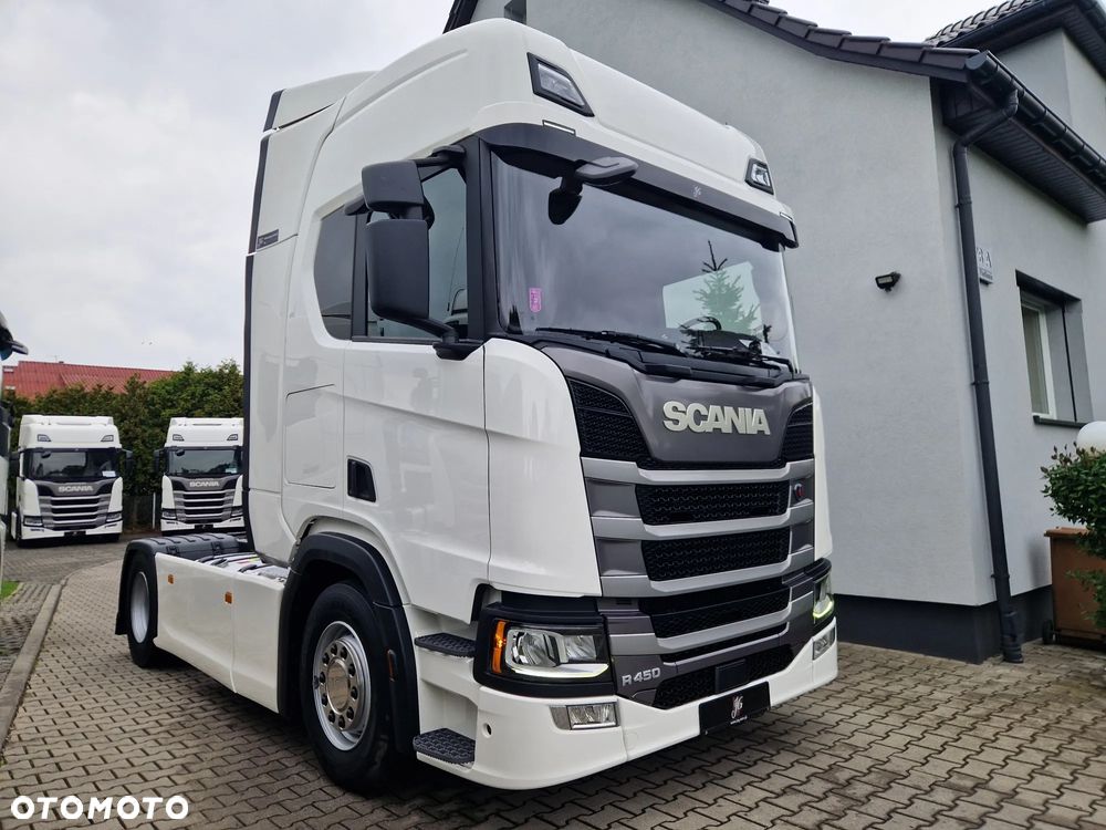 Scania R450 Retarder Zabudowy Międzyosiowe/JVG Gliwice - 2