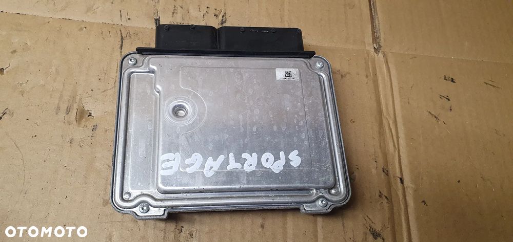 Komputer sterownik silnika Kia Sportage III 2.0 CRDI 39101-2F567 0281019638 - 4