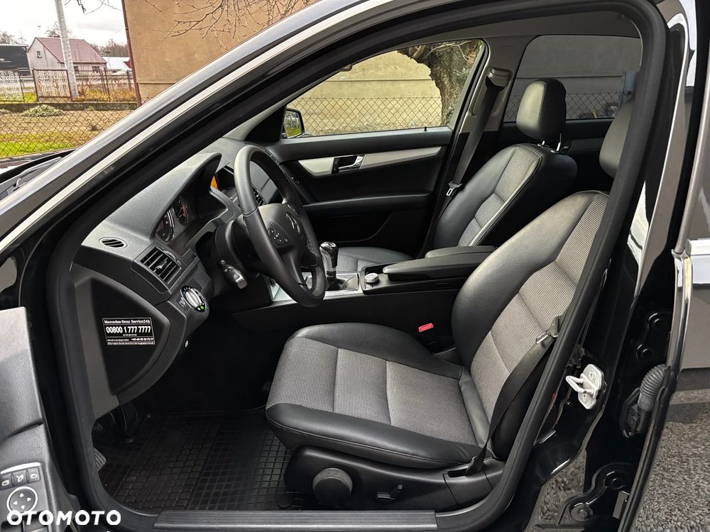 Mercedes-Benz Klasa C 180 Kompressor Avantgarde - 10