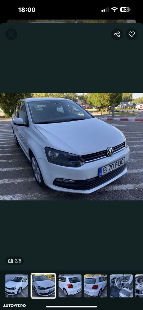 Volkswagen Polo 1.2 TSI DSG Comfortline - 2