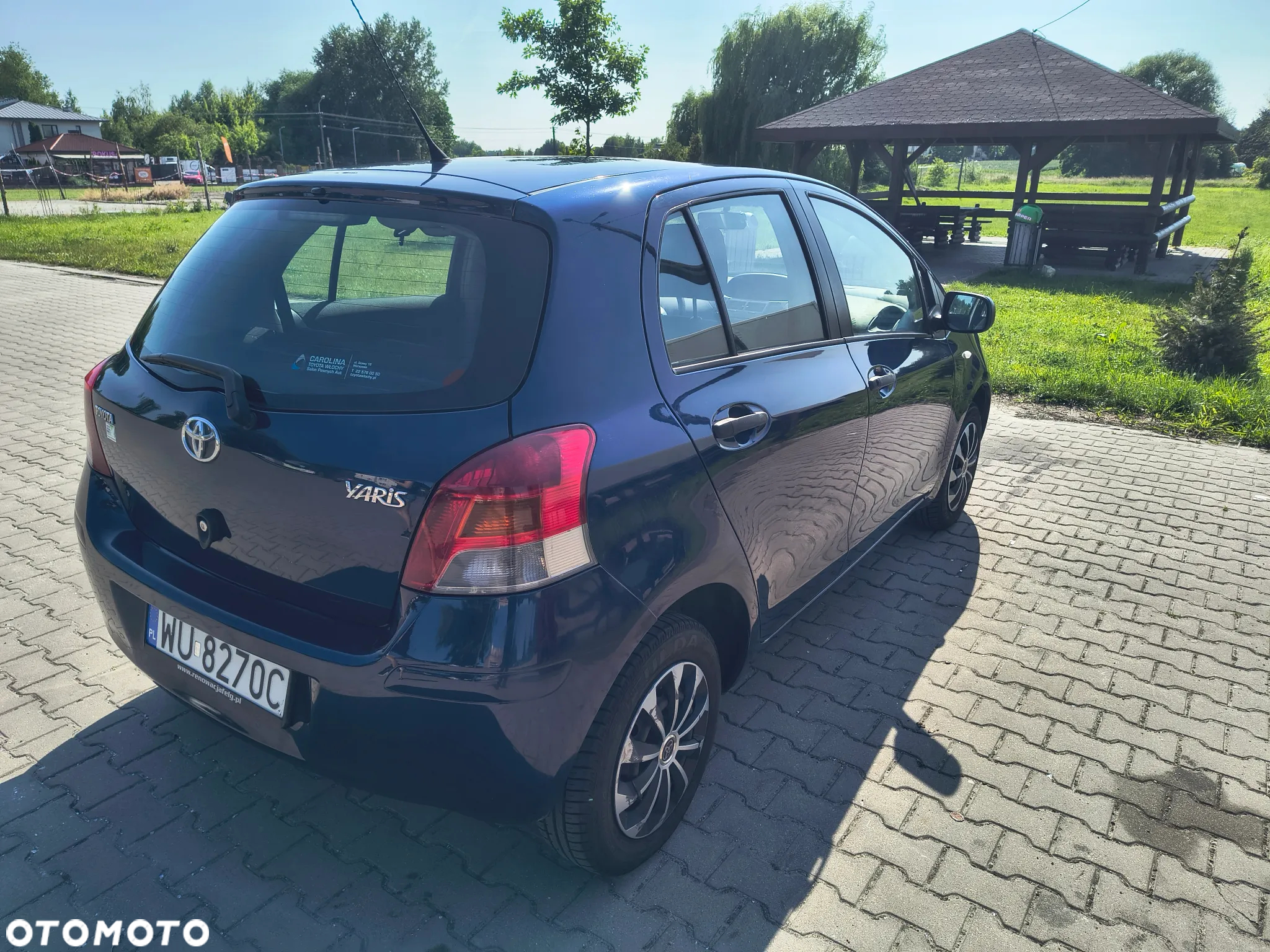 Toyota Yaris 1.0 Luna A/C - 4
