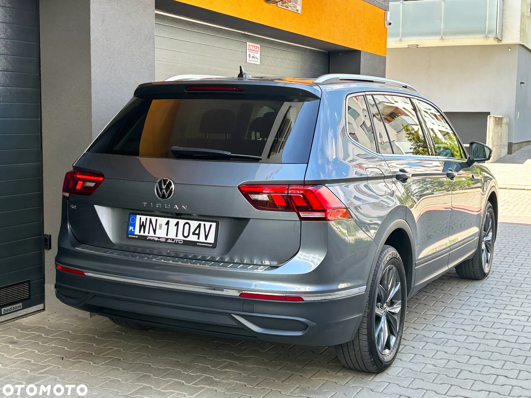Volkswagen Tiguan Allspace 2.0 TSI 4Mot R-Line DSG - 9