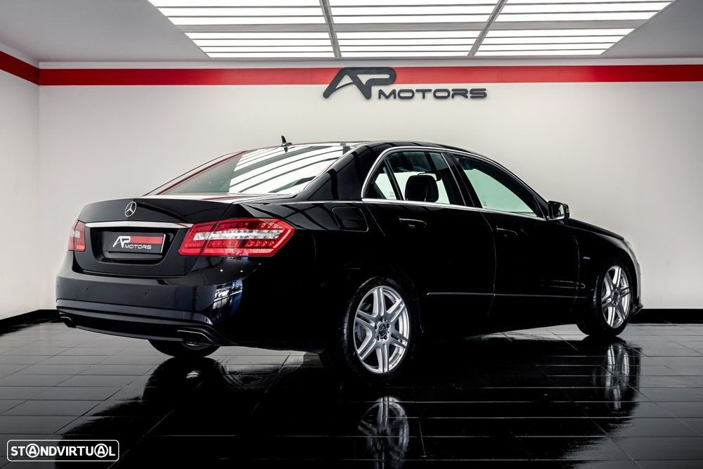 Mercedes-Benz E 250 BlueTEC Avantgarde Auto - 12