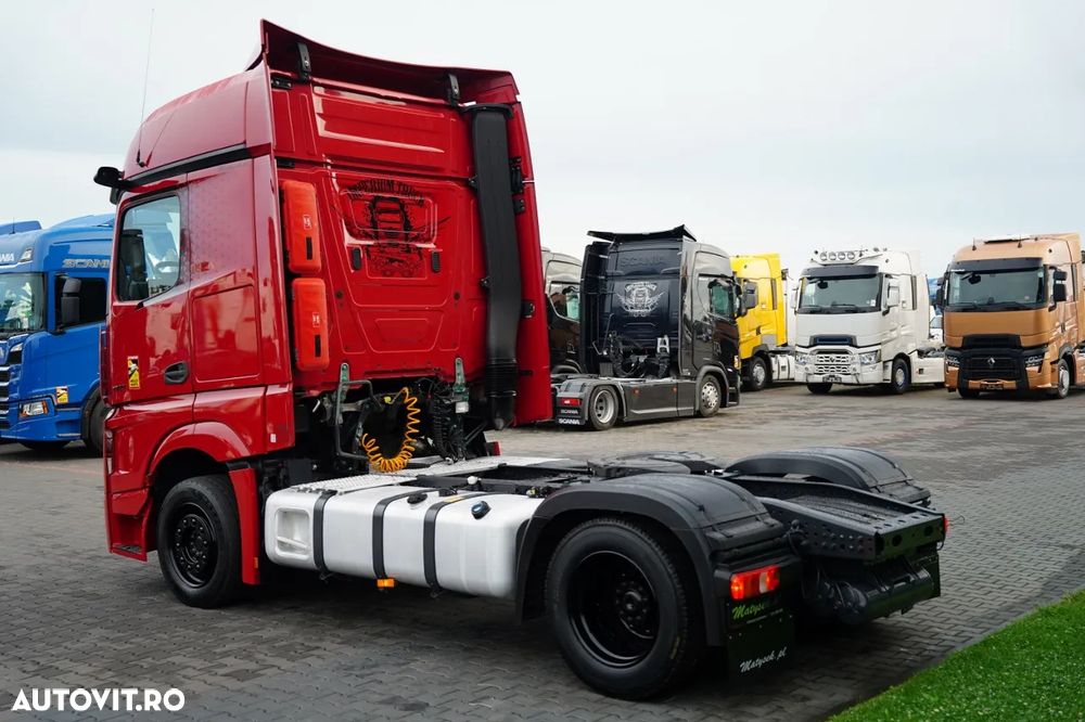 Mercedes-Benz ACTROS 1845 / MEGA / PLATĂ JOSĂ / MP5 / SPAȚIU MARE / 100% ANVELOPE / CONTRACT POST-SERVICE - 8