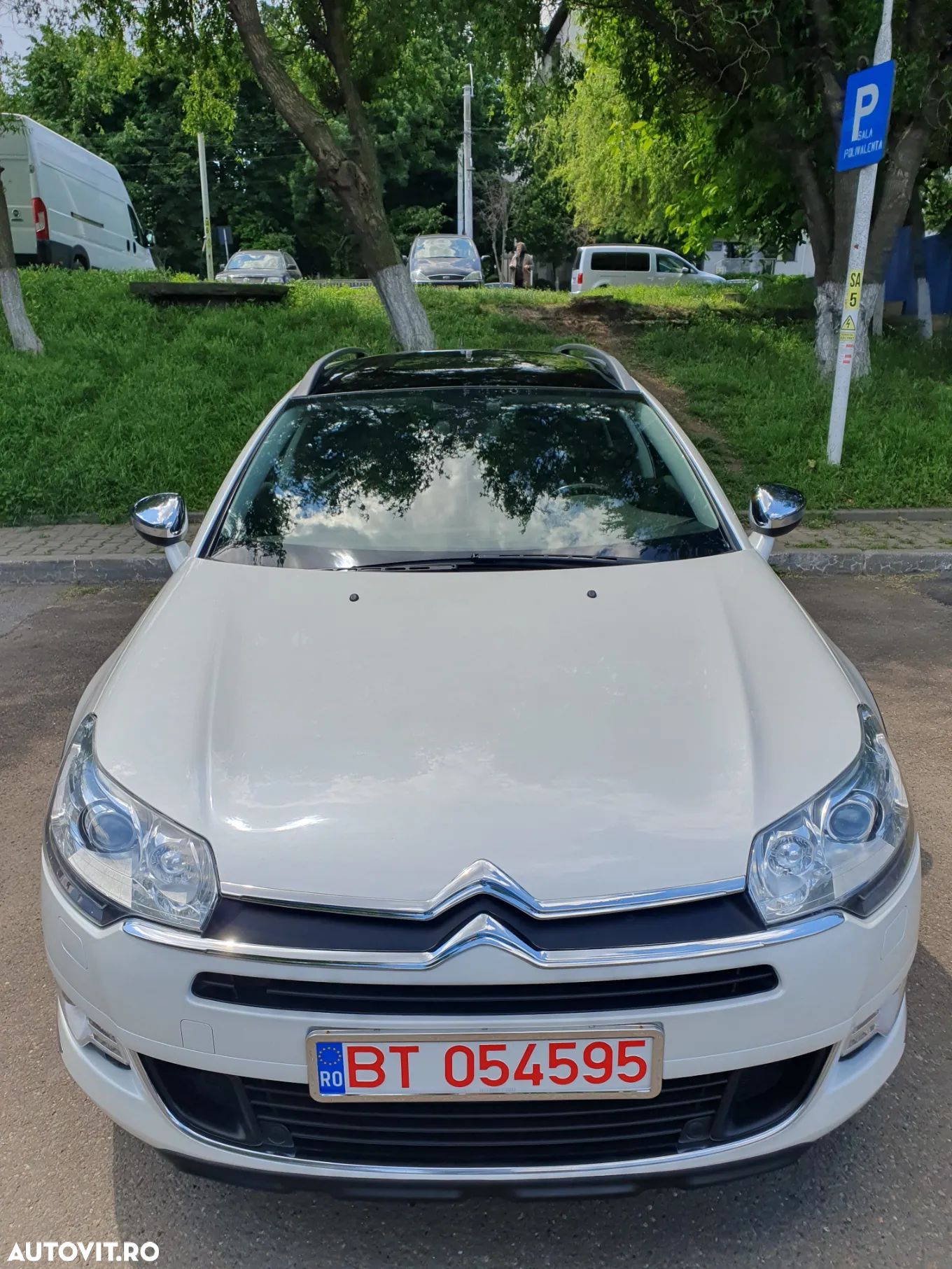 Citroën C5 Tourer 2.0 BlueHDi EAT6 H3+ Seduction - 1