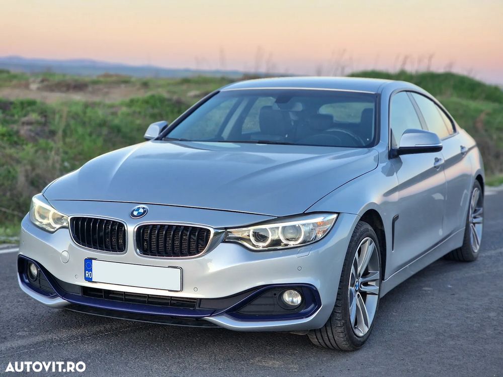 BMW Seria 4 418d Aut. Luxury Line - 1
