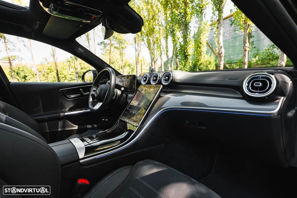 Mercedes-Benz C 300 e 9G-TRONIC Edition AMG Line - 39