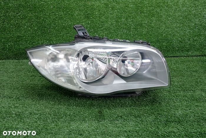 BMW 1 E87 E81 2 04-08 reflektor prawy lampa prawa - 1