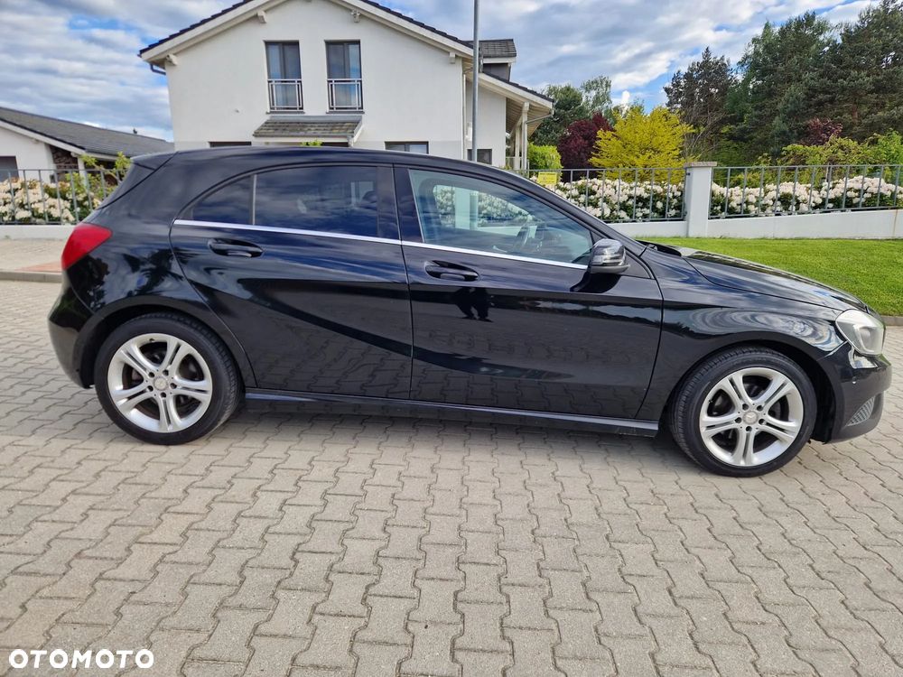 Mercedes-Benz Klasa A 200 CDI (BlueEFFICIENCY) 7G-DCT Urban - 17