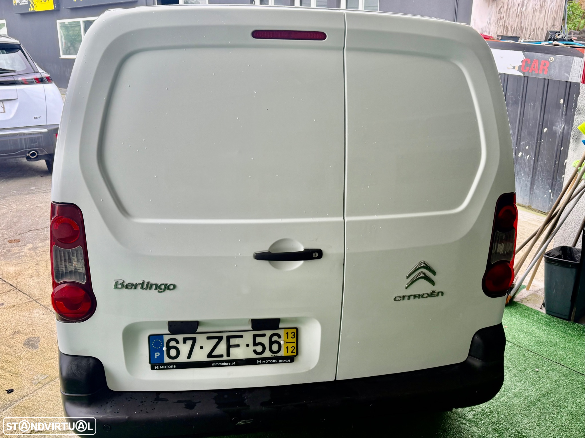 Citroën Berlingo 1.6 HDI 100 CV 3 LUGARES - 5