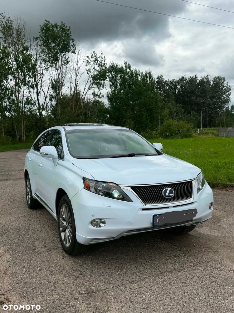 Lexus RX 450h (hybrid) Limited Edition - 1