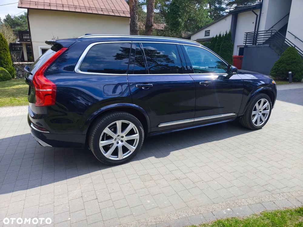 Volvo XC 90 T6 AWD Inscription 7os - 9