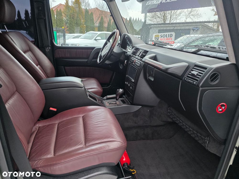 Mercedes-Benz Klasa G 55 AMG - 21