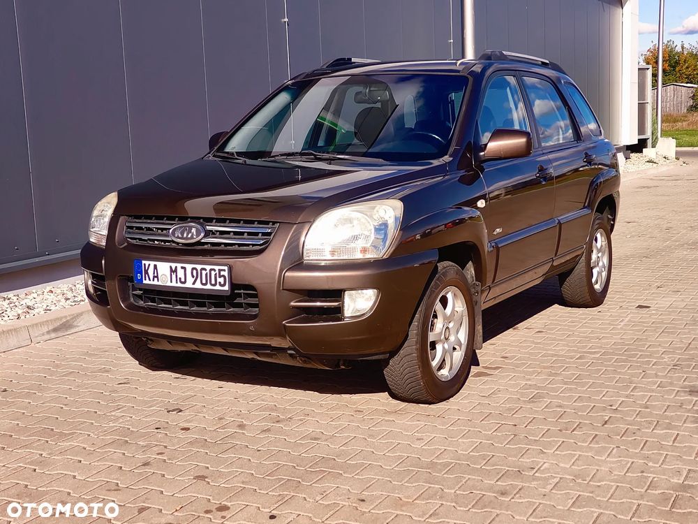 Kia Sportage 2.0 4WD Cup - 2