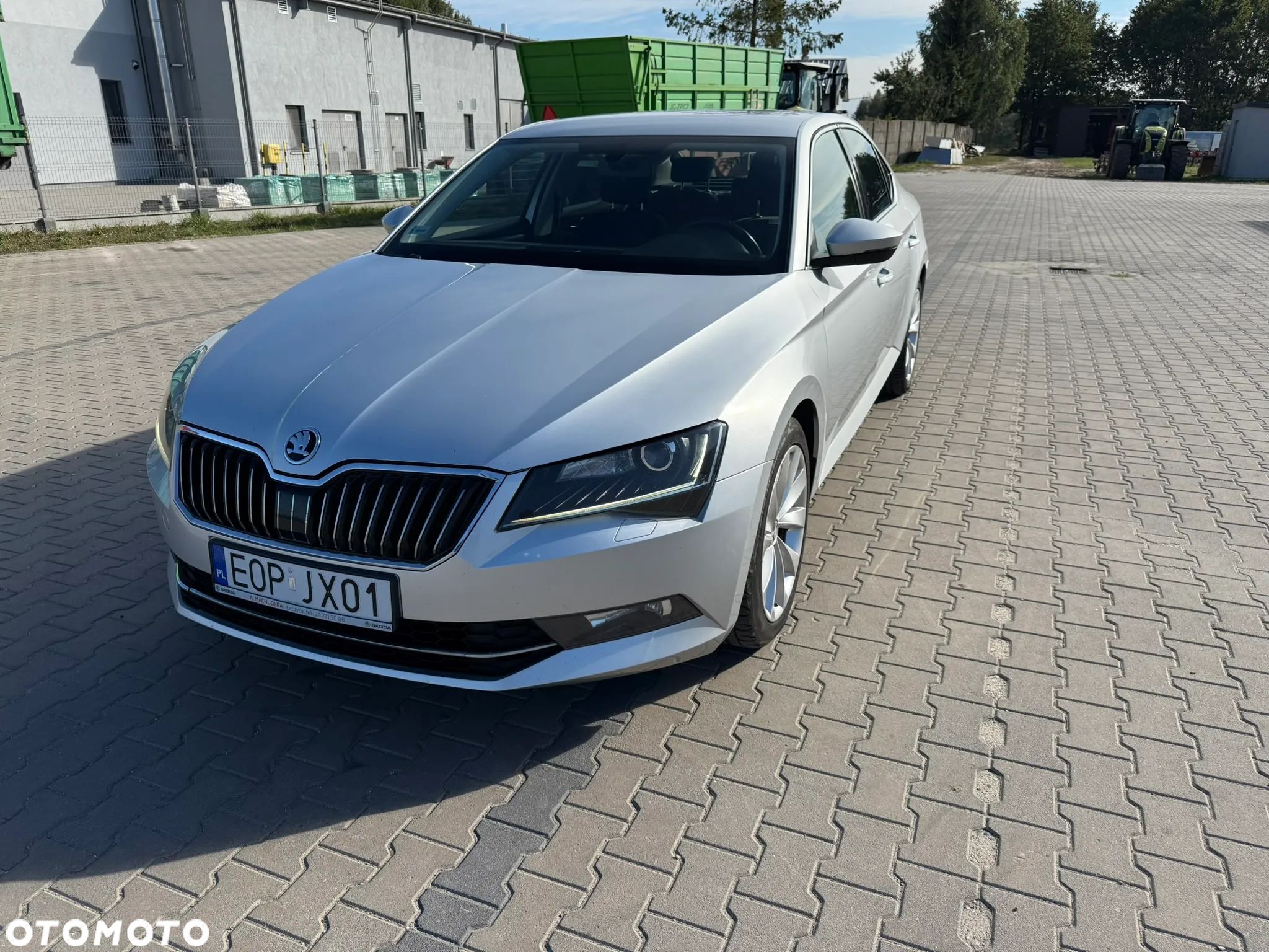 Skoda Superb 2.0 TDI Style - 1