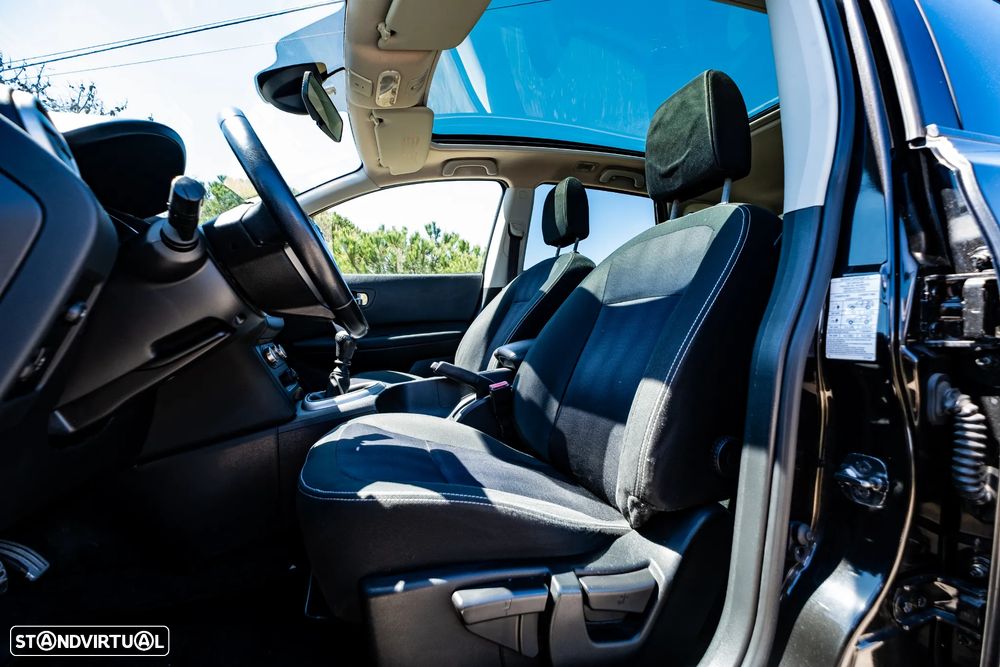 Nissan Qashqai +2 1.5 dCi DPF acenta - 22