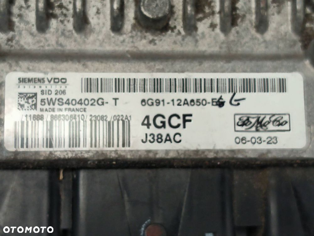 KOMPUTER FORD S-MAX 5WS40402GT - 2