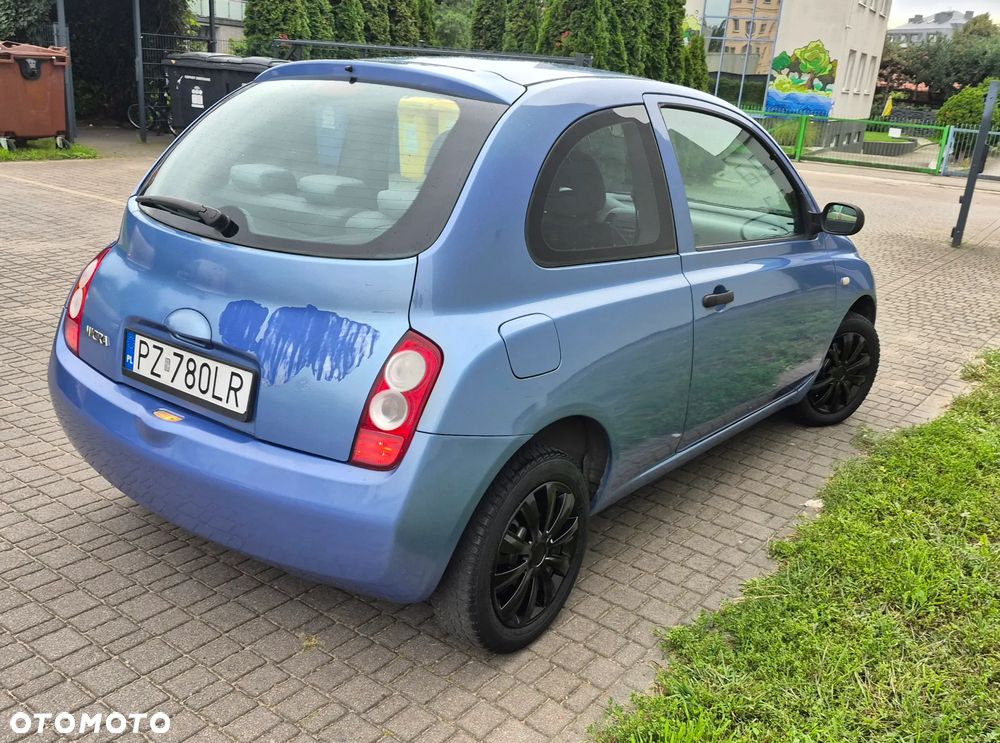 Nissan Micra 1.2 Visia (klm) - 4