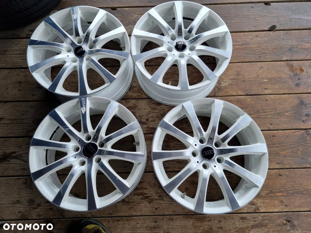 AUDI A4 B7,VW TIGUAN,PASSAT,SKODA KAROQ,SEAT,CUPRA  7,5x17 ET35 5X112 bdb stan - 1