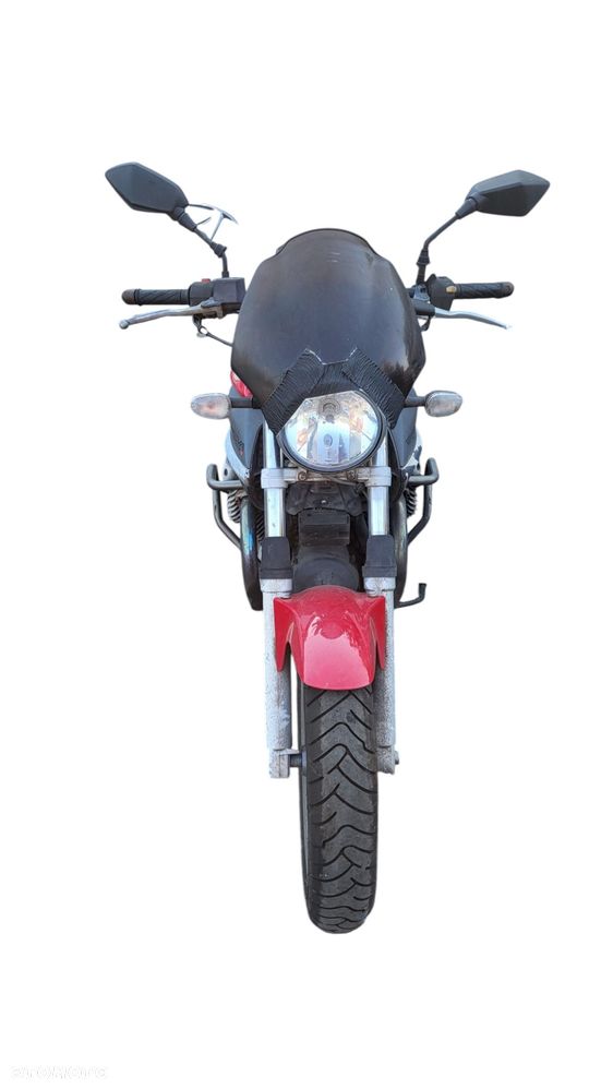 Moto Guzzi Breva 750 ie reflektor lampa czasza owiewka wypełnienie licznik błotnik kierownica lusterko manetka felga tarcza zacisk pompa zawieszenie silnik moduł regulator zbiornik siedzenie set podnóżek stelaż stopka chłodnica tłumik - 2