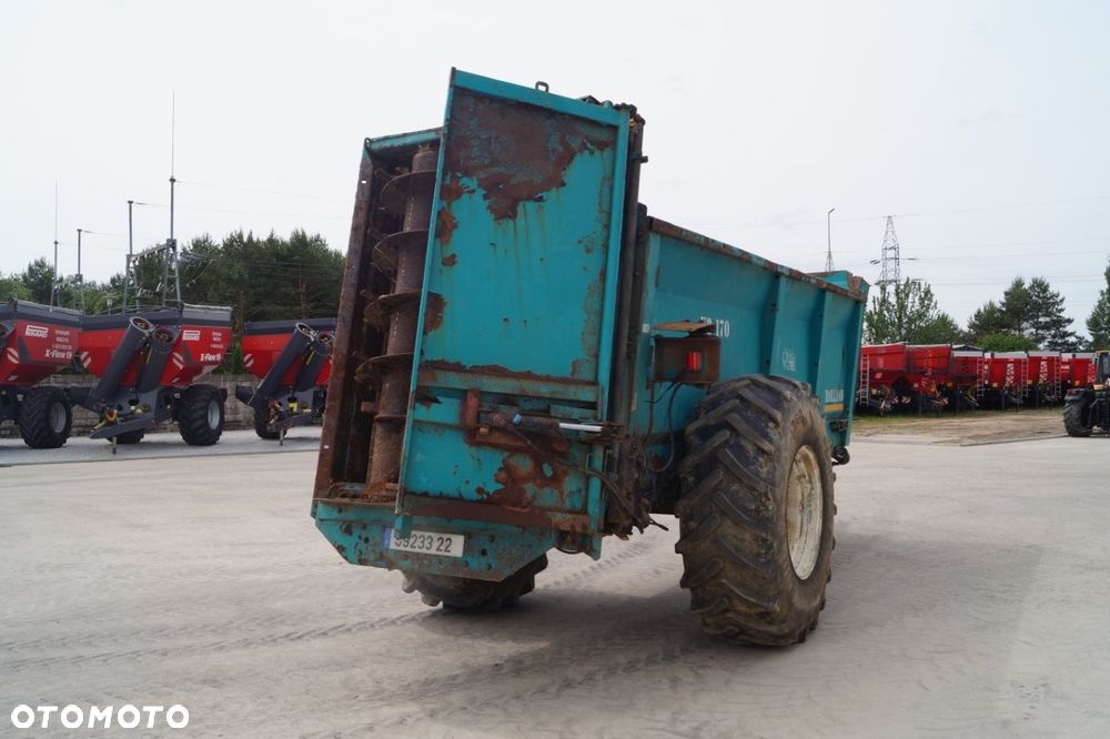 Inny Rozrzutnik Obornika Rolland V2 170 - 9