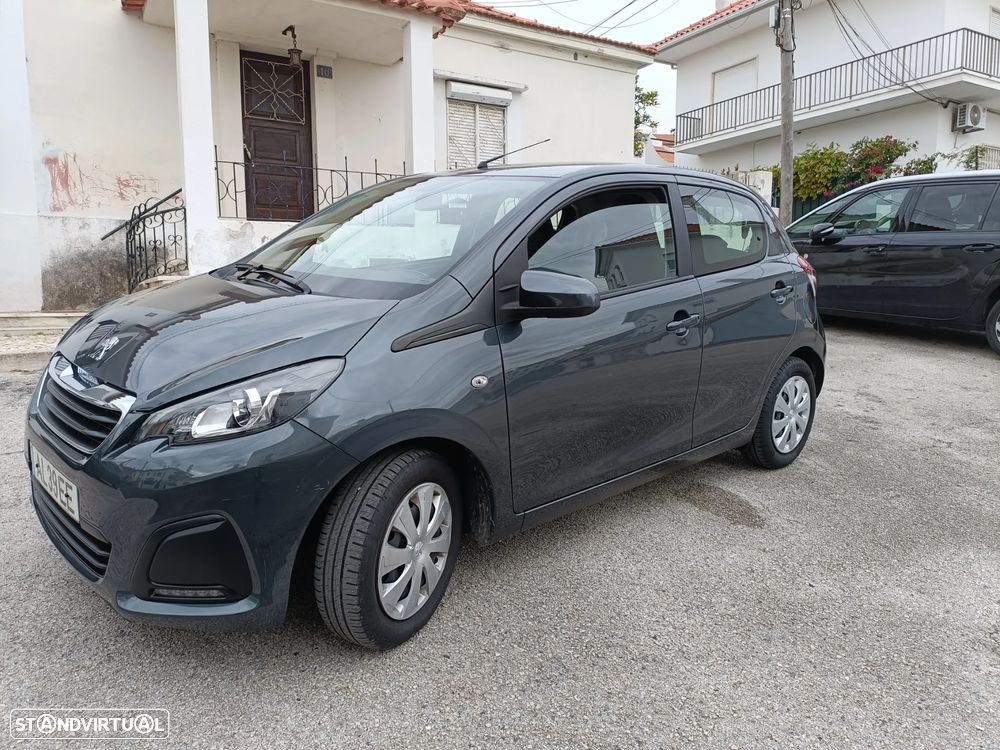 Peugeot 108 1.0 VTI S&S Active - 4