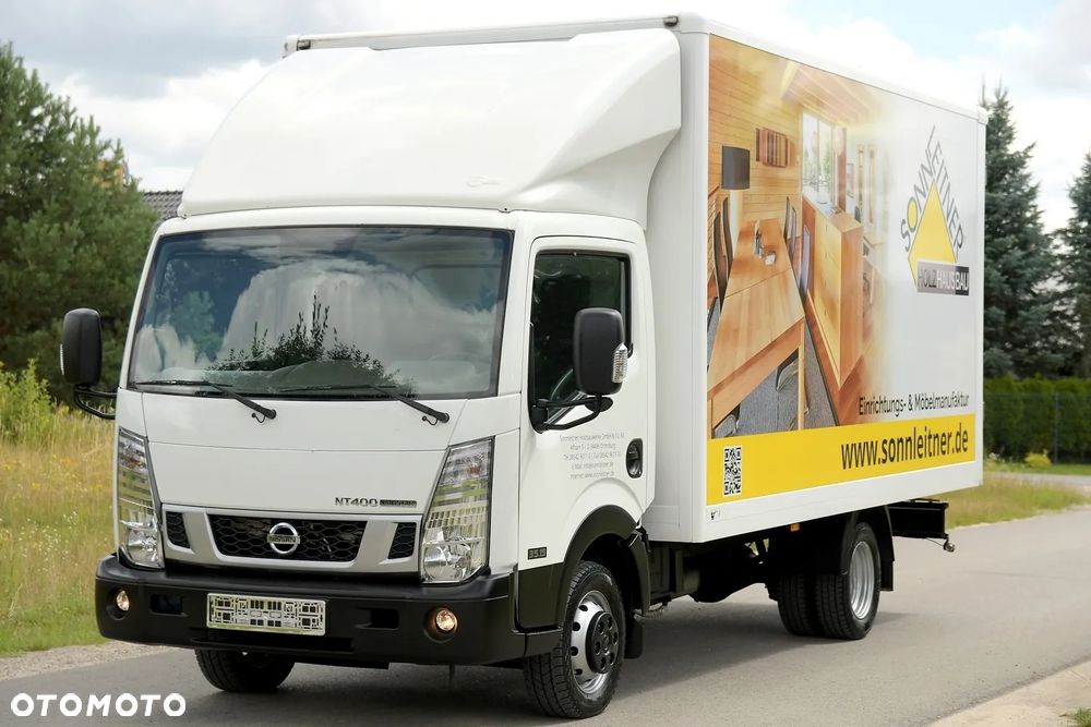Nissan CABSTAR=NT400=35.15=KONTENER=4.50M - 1