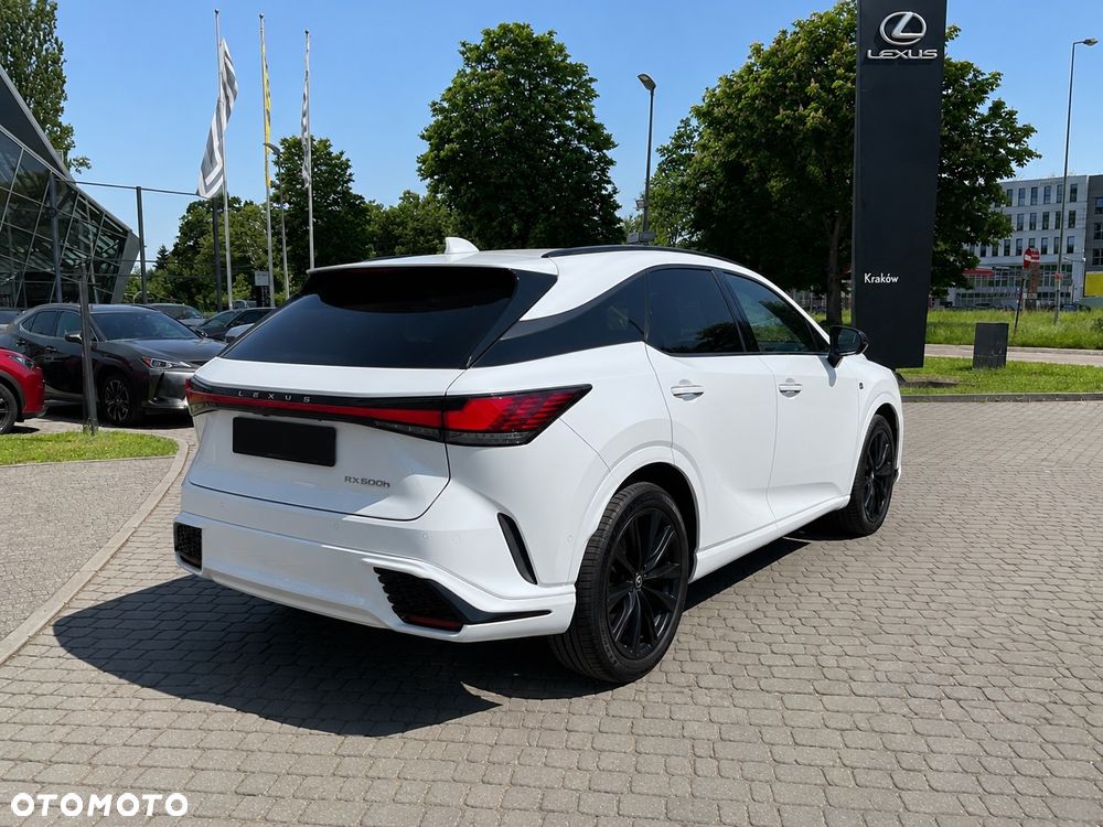 Lexus RX 500h F Sport - 3