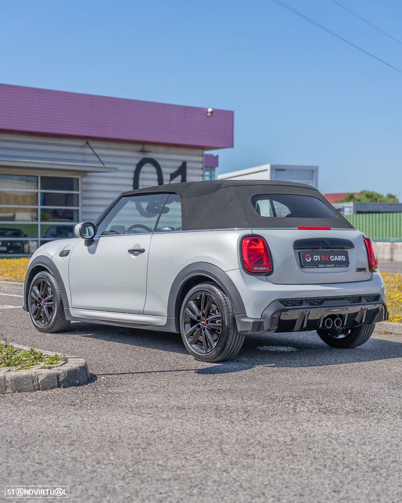 MINI Cabrio Cooper S Aut. JCW — fotografia 11