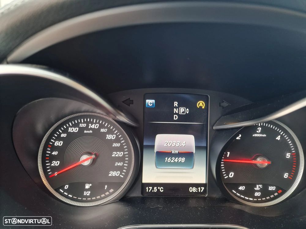 Mercedes-Benz C 220 BlueTEC AMG Line Aut. - 9