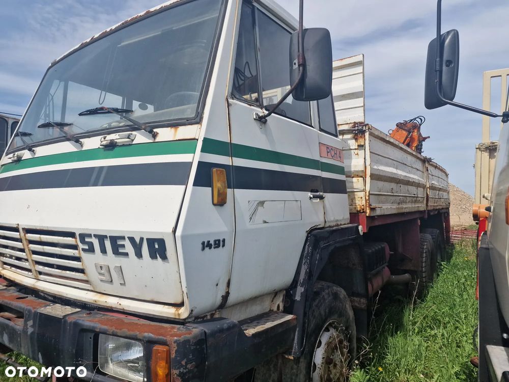 Steyr Żuraw 6x6 przenośny - 2