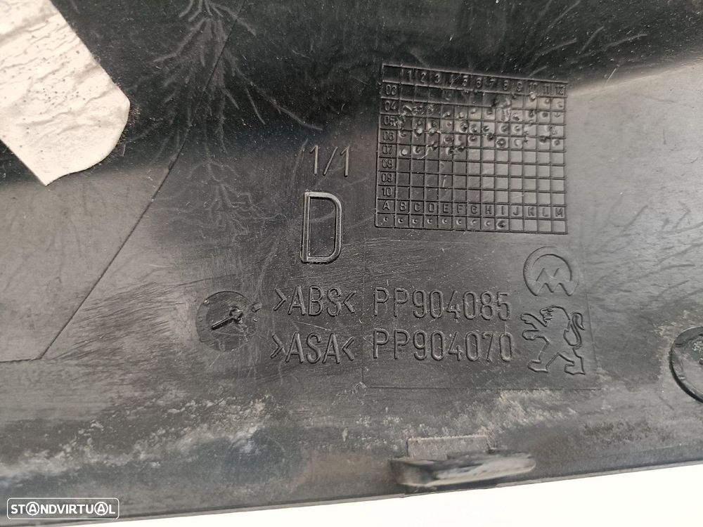 Capa Espelho Direito / Dto Peugeot 307 (3A/C) - 2