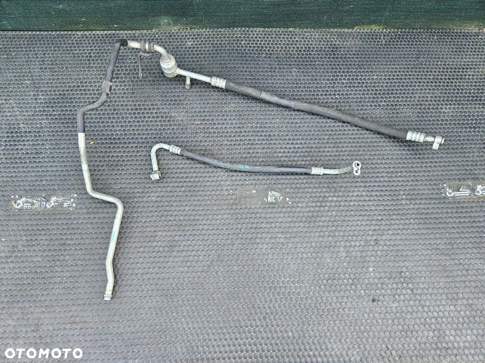 Przewod 1J1820743J 1J0820721T Klimatyzacji Waz Rurka Klima 1.9 TDI VW Golf IV Skoda Octavia Audi A3 8L Seat Leon I 1 EU - 1