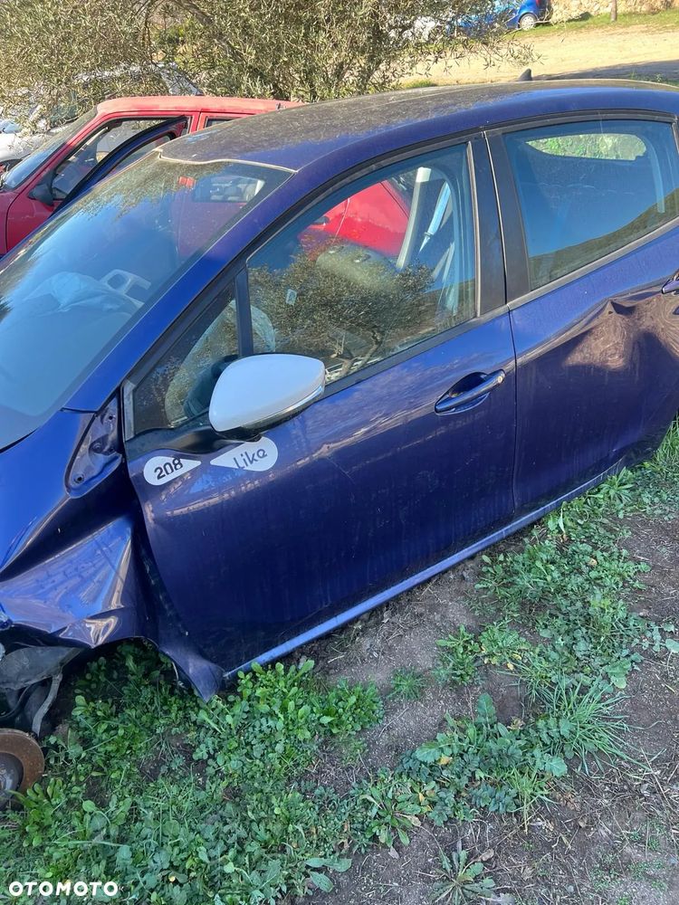 PEUGEOT 208 I FOTELE KANAPA TAPICERKA KPL - 1