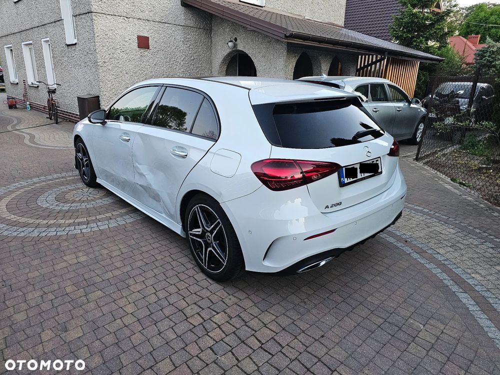 Mercedes-Benz Klasa A 200 AMG Line 7G-DCT - 8