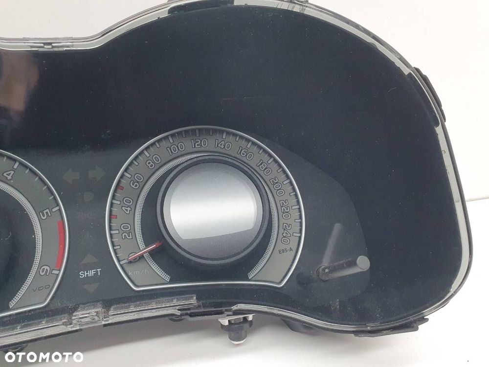 LICZNIK ZEGARY TOYOTA COROLLA E15 1.4 D-4D 83800-0Z270 EUROPA - 2