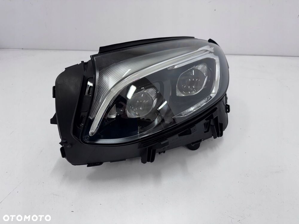 PRZÓD MERCEDES GLC X253 W253 A253 AMG PIANO MASKA ZDERZAK BŁOTNIKI LAMPY - 11