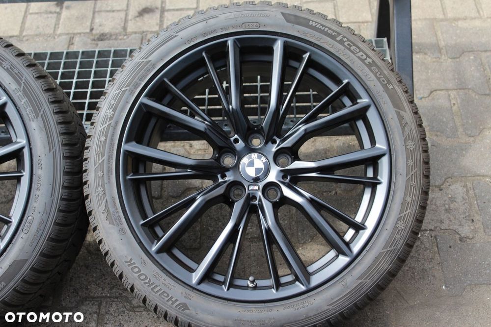 ORYG M-PAKIET BMW 3 G20 G21 18 5x112 ET25 225/45 ZIMA 24r 8mm - 3