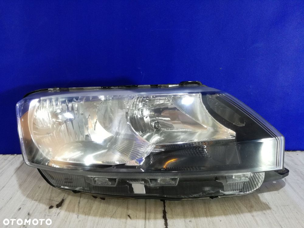 skoda rapid lampa reflektor prawa h7 anglik 5jc 941 016 2010/2018 - 1