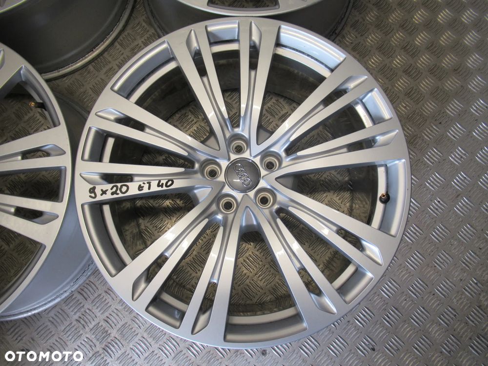 Felgi Audi A8 S8 A4 A5 A6 A7 Q5 Q7 9Jx20 et40 5x112 4N0 BDB - 3