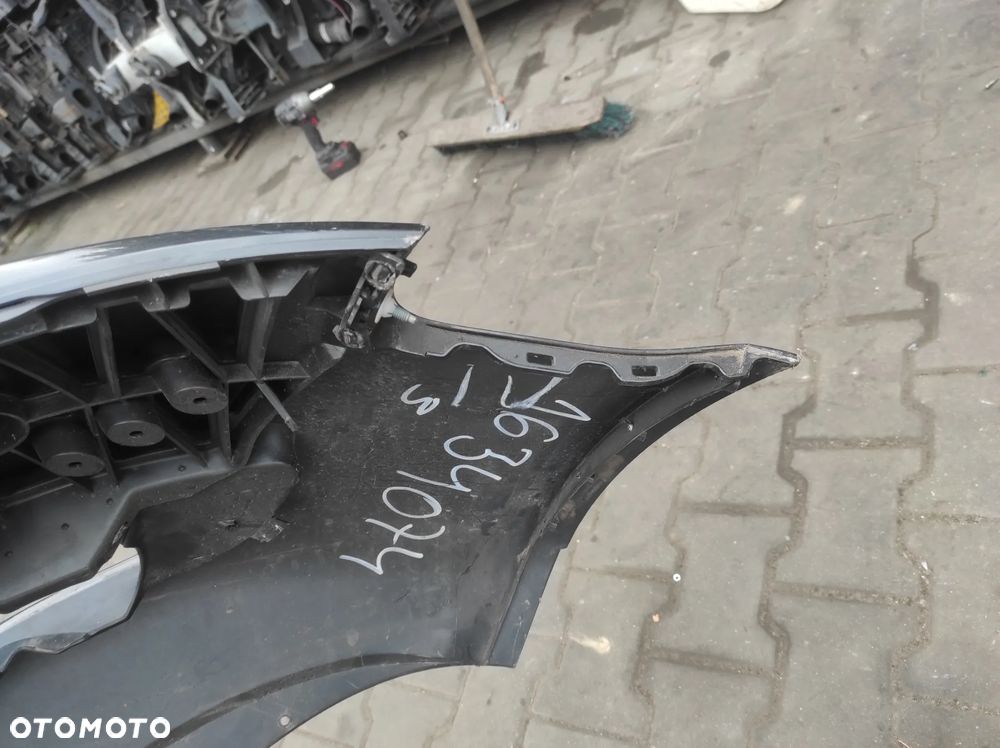 AUDI A4 S4 B6 CABRIO ZDERZAK PRZÓD PRZEDNI CZARNY SPRYSKI XENON WYSYŁKA !!! - 7